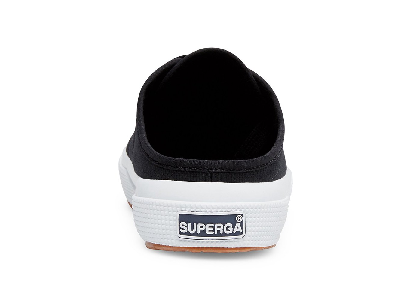 Slip On Superga Mujer Negras - 2402 Cotw - 136492BJY